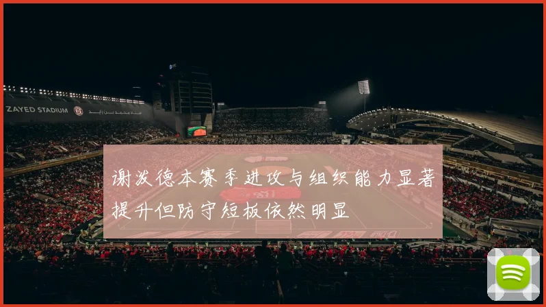 谢泼德本赛季进攻与组织能力显著提升但防守短板依然明显
